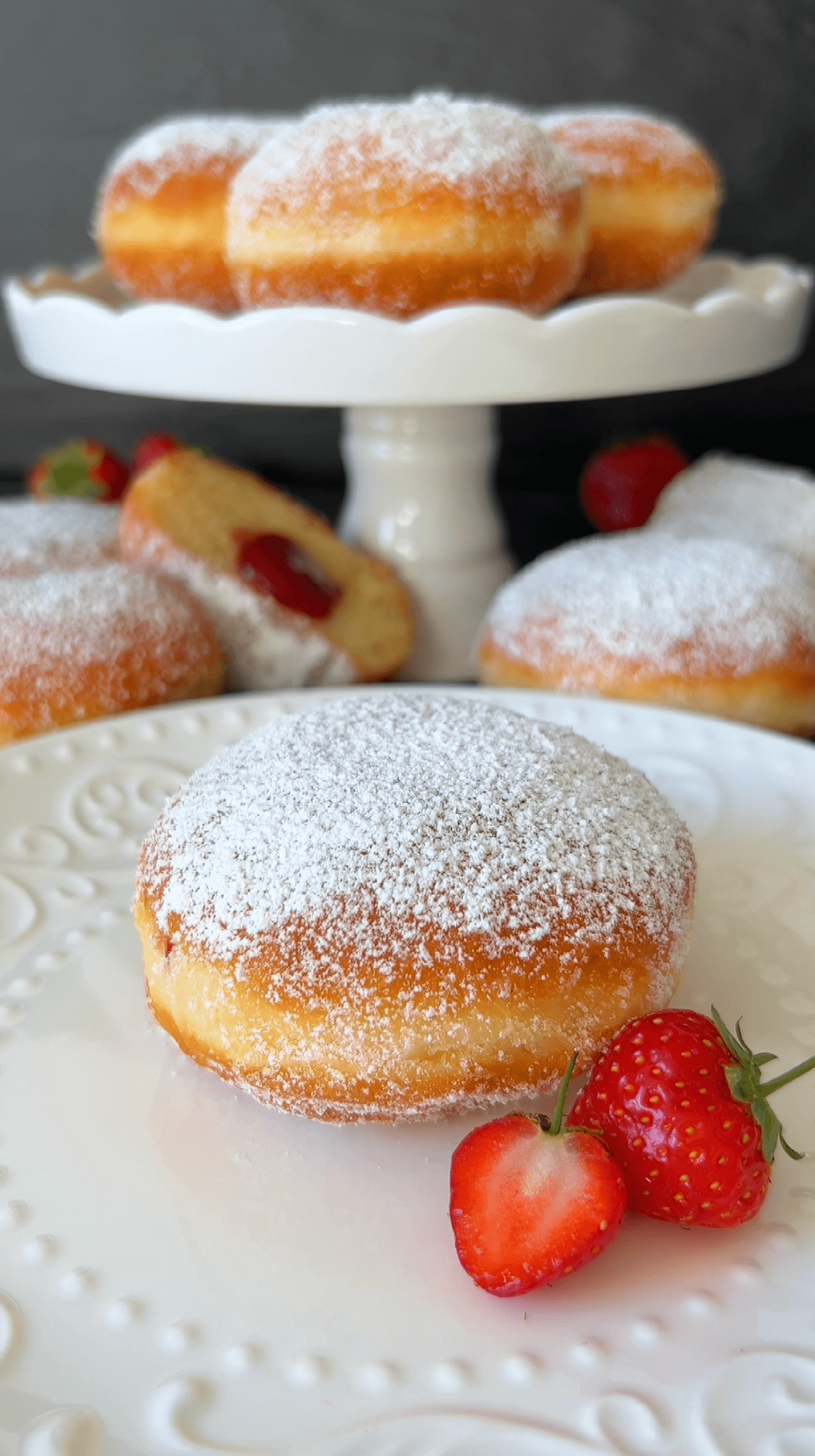 Berliner on a Plate